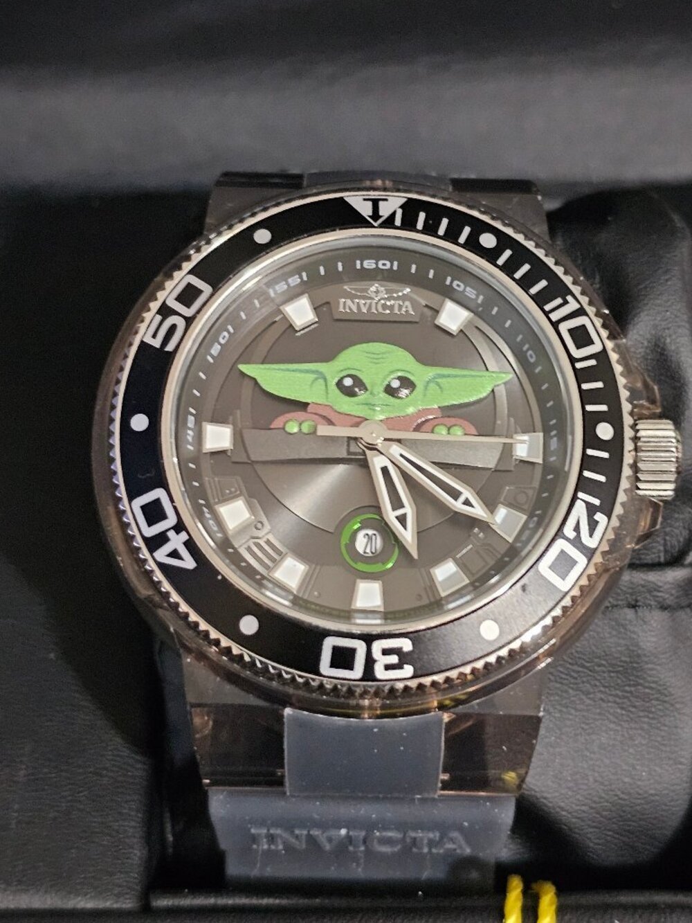 Star Wars Grogu Limited Edition collectable watch w/ box THE CHILD NEW